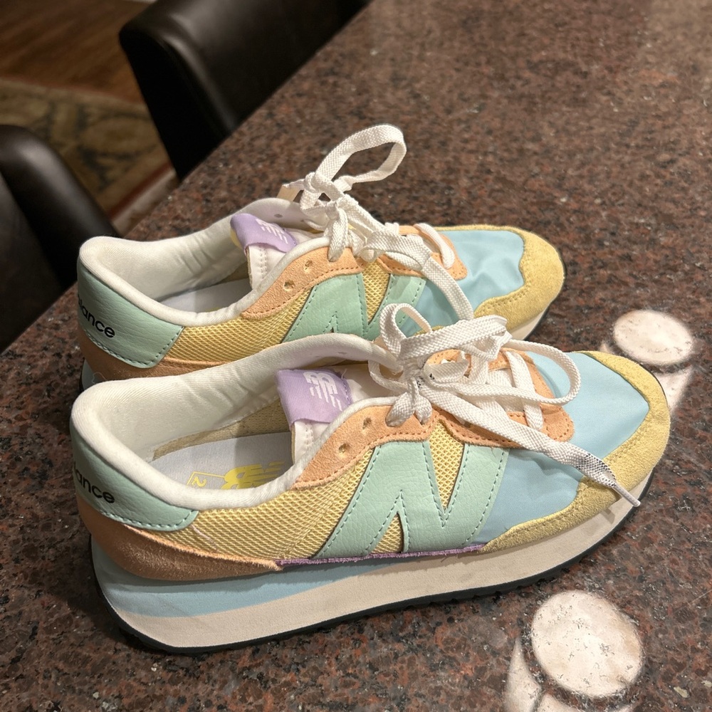 New balance, multicolor sneaker